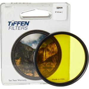 Tiffen 58mm 8 Filter (Yellow)