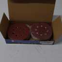 S SATC 72 PCS 5 Inch 8 Hole Hook and Loop Adhesive Sanding Discs Sandpaper for Random Orbital Sander 40 60 80 120 180 240 320 Grits