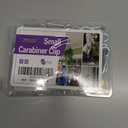 2 x 24 Pcs Small Carabiner,1.97 inch Small Spring Snap Hook, Carabiner Clips for Outdoor Camping, Swing, Hammock, Hiking, Fishing, Quick Link Keychain,for Bird Feeders or Dog Leash.M5