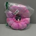 Flower Cat Cone, Cat Cone Collar Soft Recovery E-Collar, Elizabethan Collar for Cats to Stop Licking (Rose Purple, M)