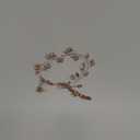 JAKAWIN Bride Wedding Hair Vine Accessories Bridal Hair Piece for Women HV190 (1 Silver)