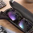 Ladies Glasses - 4 Pack Large Square Glasses for Women (Blue Light Blocking-b90-4 Pairs) 