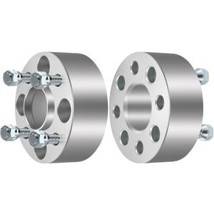 ECCPP 2PCS 2 inch 4x100 Wheel Spacers 4 lug for Pontiac G5 2007-2010 | 57.1mm CB 12x1.5 Studs Wheel Adapters for Saturn Ion 2003-2007
