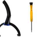 Headband Hanger Bracket Swivel Hinge Replacement Parts for Sony WH-1000XM5 Headphone (Black-Right)