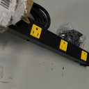 12 Outlet Industrial Long Power Strip Wide-Spaced Outlets with 15Ft Cord