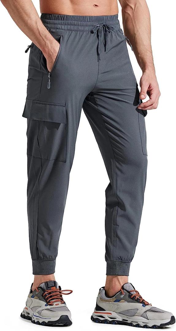 Libin mens Cargo Hiking Pants M