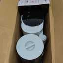 Ninja Pod & Grounds | Coffee Maker | XL Single-Serve | K-Cup Pod Compatible | Brews Grounds | Compact Design | Built-In Milk Frother | 68-oz. Reservoir, 6-oz. Cup to 24-oz. Mug Sizes | Stone |PB055AST