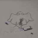 Halloween Decorations Ghost Window Lights, 12.6 inch White Ghost Window Silhouette Lights with Remote for Halloween Decoration Indoor Outdoor