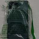 QLTYPRI Wallet Case for iPhone 12/12 Pro, Premium PU Leather Magnetic Flip Folio Case with RFID Blocking Credit Card Slots Kickstand Shockproof Protective Phone Case Cover - Green