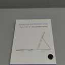 Harvopu Compatible for iPad 11th 10th Generation Case with Keyboard, Folio Cover with Pencil Holder, Multi-Touch Trackpad, 7 Color Backlit, Detachable Keyboard for iPad (A16) 11th/10th Gen (Black)