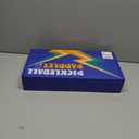 Pickleball Paddles Set of 2 with 4 Balls - USAPA Approved Fiberglass Surface, Lightweight, Non-Slip Grip - Premium Paddle Set for All Skill Levels Indoor & Outdoor (Black)