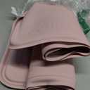 Pee Pad Tray Holder for Dogs - Fits Up to 25 x 25 in. Square Potty Training Pads No Spill Raised Lip High Edge Silicone Mat, Extra Thick and Non-Slip for Indoor Floor Protection (Large, Pink) | eenk