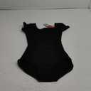 Capezio womens Classic Short Sleeve athletic leotards, Black, X-Small US