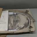 Delta Ermelo Pro Style Commercial Kitchen Faucet with Pull Down Sprayer, Chrome Single Hole Kitchen Sink Faucet, Single Handle, Chrome 18887-DST