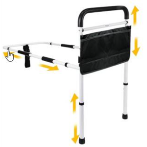 Vaunn Bed Assist Rail Handle -M876N-ARWH-APVM black&white