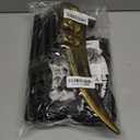 ABONDEVER Halloween Grim Reaper Costumes for Boys Adults Black Hooded Cloak Scythe Skull Mask Skeleton Gloves