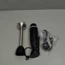 Bonsenkitchen Hand Blender, Immersion Blender with 2 Mixing Speed, Electric Handheld Mixer Portable Stick Mixer with Stainless Steel Blades for Soup, Smoothie, Puree, Baby Food