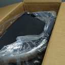 UPPAbaby RumbleSeat V3 Second Lower Seat - Compatible with Vista V2 and Vista V3 - All-Weather Seat + Magnetic Buckle Adapters Included - Declan (Oat Mlange/Silver Frame/Chestnut Leather)