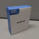 Handlebar Bike Pole Mount Motorcycle Clamp Mount Compatible with GoPro Hero 13 12 11 10 9 8 7 6 5 Session DJI Action Cameras - 360 Degree Rotation