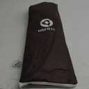 Round Commode Potty Training Mats for Boys, Toilet Training Mats, Potty Training Toilet Rugs, Toilet Rugs u Shaped,Toilet mats for Bathroom,Machine Repeatedly Washable (Pack of 4, Black)