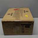 48 Inch Flush Mount Ceiling Fan no Light, Black Ceiling Fan with Remote, 6-Speeds, Quiet Reversible DC Motor, Indoor/Outdoor Ceiling Fans without Lights for Patio, Living Room, Bedroom