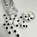 6 x Christmas Candy Eyeballs Eyes Cake Cupcake Toppers Cookie Decorations Sweet Edible Candy For Christmas Cake Cupcakes Decoration (Cute)