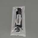 18mm Nylon Sport Quick Release Watch Bands Compatible with Garmin Venu 4 41mm/3S 41mm/Venu 2S/Vivoactive 4S/Vivomove 3S/Active S/Forerunner 265S(42mm)/255S/Fossil Women's Gen 6 42mm/5E 42mm Women Men (Dark Black+Iron Grey)