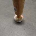 HD Designs 8 in Wood Small Candle Holder