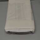 ULG Over The Door Organizer with 6 Large Pockets 12 Side Pockets, 50lbs Weight Capacity Door Hanging Organizer for Bedroom, Bathroom, Pantry, Nursery Storage, Beige (Ivory)