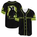 fat mummy Nightmare Baseball Jerseys for Men Women, Halloween Movie Christmas Shirt (S) Black-Green (Black, S)