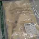 MISS MOLY Compression Shirts for Men Slimming Body Shaper Vest Abs Hide Gynecomastia Moobs Shapewear Tank Top Undershirt, Size 3XL, Beige