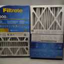 Filtrete 16x25x4 (SlimFit) AC Furnace Air Filter, MERV 13, MPR 1900, Premium Allergen, Bacteria & Virus, Electrostatic Air Cleaning Filter, 2-Pack (Actual Size 15.5x24.5x3.75 in)