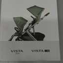 UPPAbaby Upper Adapter for Vista, Vista V2, and Vista V3 Strollers/ Compatible with Bassinet, Toddler Seat, Aria, Mesa V2, or Mesa Max Infant Car Seats / Quick + Secure Attachment / 1 Set