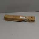 Wallniture Cucina 16" Wall Mount Kitchen Organization Storage Rail with 10 S Hooks for Hanging Pots and Pans Set and Lid Organizer, Black