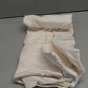 MIULEE Burlap Linen Throw Pillow Covers 18x18 Inch Set of 2 Cream White Christmas Decorative Pillows Modern Farmhouse Soft Accent Cushion Covers for Couch Sofa Bedroom Livingroom Home Decor