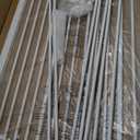 53in Extra Tall Cat Gate for Doorway, 29.5-40.6in Auto Close Pet Gate-White, 53" Tall, 29.5-40.6" Wide