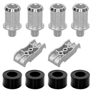 HQPASFY Hydraulic Pump Coupler Repair Kit Compatible with John Deere Tractor 1830 2030 2040 2120 2130 3120 3130 Replace# AR49427 R34360 R34362 R45822 AT42312 AT42311 AT42308 AR34098