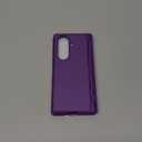 BERFY for Samsung Galaxy Z Fold 7 Case with Privacy Screen Protector, [Compatible with MagSafe][Anti Spy] Built-in Hidden Kickstand, Full-Body Shockproof Slim Phone Case for Z Fold 7, Purple