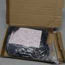 PLULON Black Wavy Bob Wig with Heart Sunglasses for Women, Colored Short Bob Shoulder Length Curly Wigs with Bangs Daily Hairpieces for Girls Everyday Hairstyle Photography Birthday Sisters Gathering