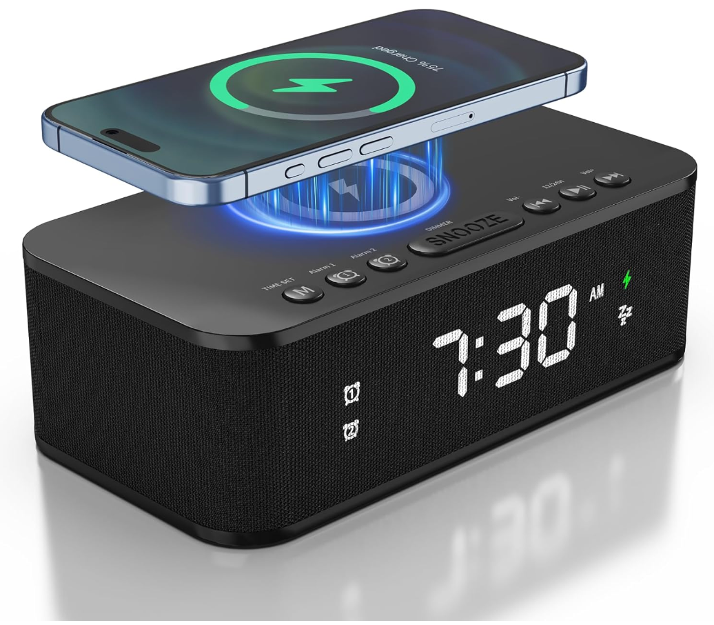 Alarm Clock Radio GJLN haiy 0089