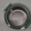 Microwave Safe Stainless Steel Snack Pots, Set of 2 (6.7 fl oz)
