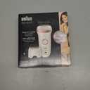 Braun Epilator Silk-pil 9 9-720, Hair Removal Device, Epilator for Women, Wet/Dry, Waterproof, 3-in-1 Epilate, Shave, or Trim, Salon-Like Smooth Skin, Womens Shaver & Trimmer, Cordless, Rechargeable