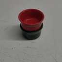 DI Fiesta Ramekin 4inch Red/Green 2 Pack
