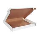 BOX USA Moving Boxes Large 22"L x 18"W x 2.75"H 25-Pack, Cardboard Box for Shipping, Moving, Mailing, Packing, Packaging and Storage