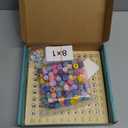 Wooden Montessori Multiplication Board Game: Math Educational Toys Multiplication Table Board Game Montessori Math Manipulatives Toys Toddlers Kids Multiplication Chart Game for Early Education