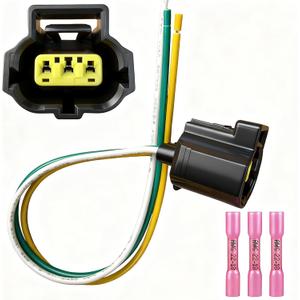 Automotive Wiring Harness Connector,3U2Z14S411YLA/5019923AA, for Back-up Light Switch/Barometric Pressure Sensor/Crankshaft Sensor/MAP Sensor/Neutral Safety Switch