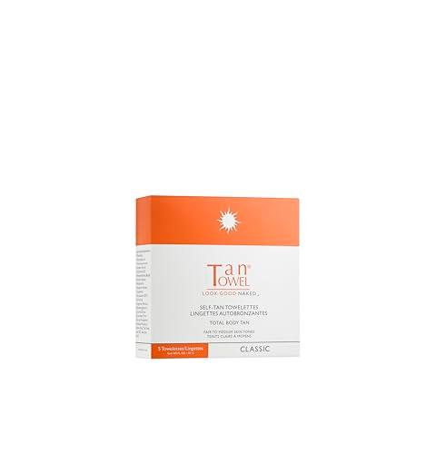Tan Towel Tan Towel Full Body Classic 4 Pack, 0.5 FL OZ Each