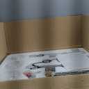 Linear Chandelier for Dining Room 59 Inch Sputnik Linear Chandelier 13-Lights Long Clear Glass Globe Pendant Lights for Kitchen Island, Sloped Ceiling, Farmhouse, Bar Counter, ETL