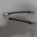 USB C to 3.5mm Headphone Jack Adapter(2 Pack), USB-C to Aux Audio Dongle Cable for iPhone 17 Pro Max/17 Pro, 16/15 Pro Max, 16/15 Pro, Galaxy S23-S21 Ultra, Pixel, iPad Pro, MacBook (Black)