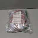 2 x 4PCS Christmas Squishy Kit, Squishys Fidget Toys for Kids, Christmas Fufu Squeeze Squishy Pack, Big Squishies Toys for Stocking Stuffers, Adults, Party Favors, Gifts (Cake, Croissant, Waffle, Glove)